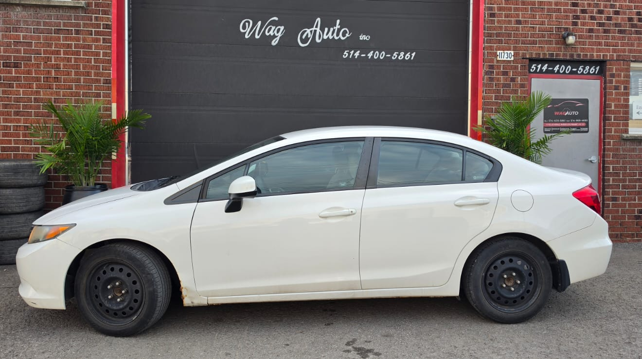 Honda Civic LX 2012