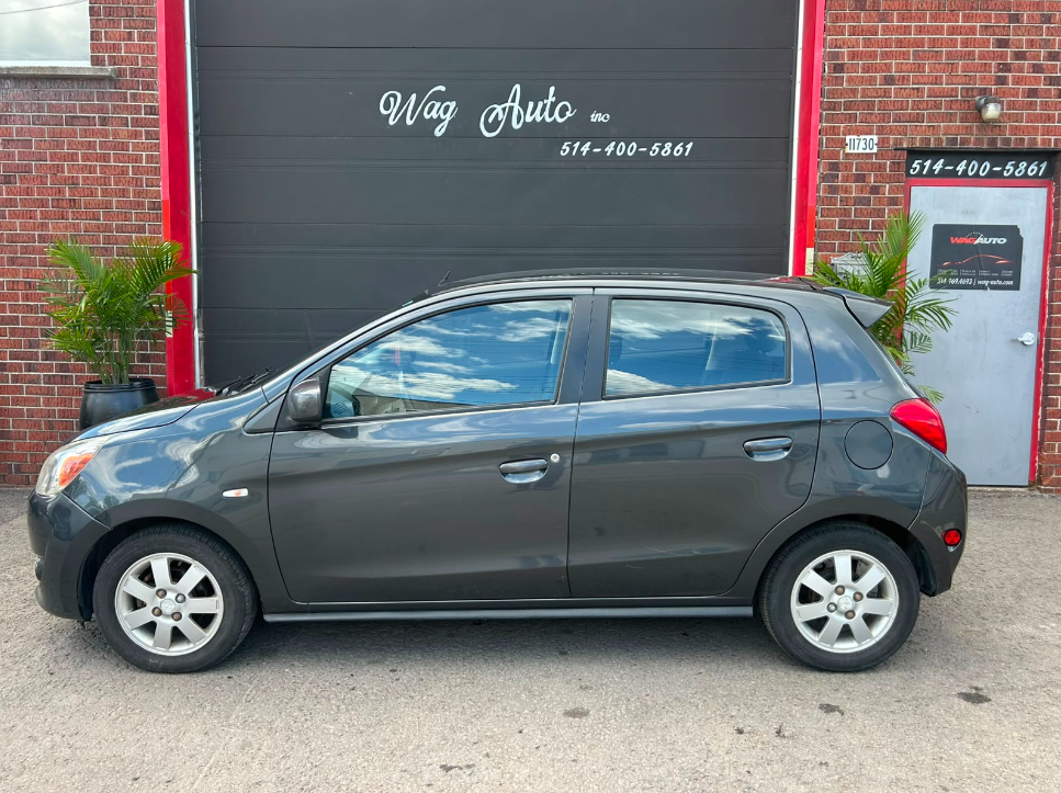 Mitsubishi Mirage ES 2014