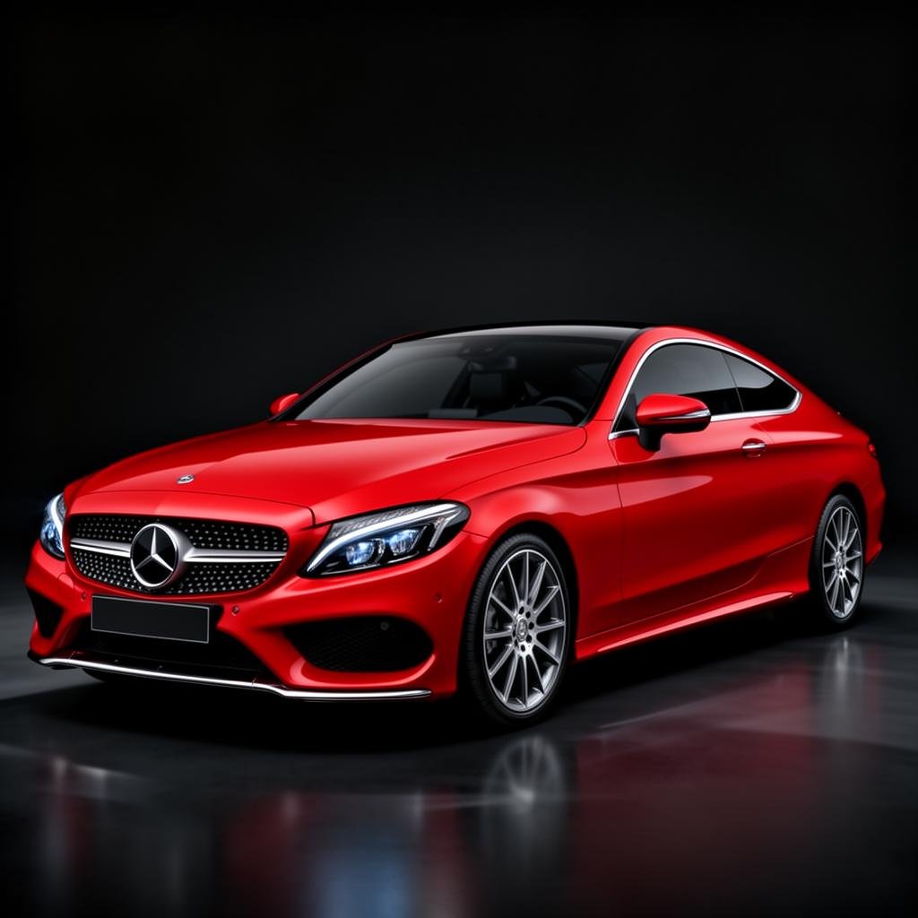 Mercedes-Benz C300 Coupe